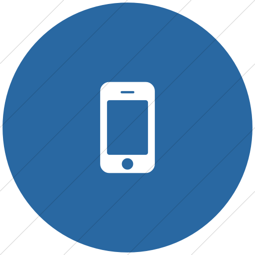 Iconsetc Flat Circle White On Blue Bootstrap Font Awesome Mobile 512x512 Iconsetc Flat Circle White On Blue Bootstrap Font Awesome Mobile
