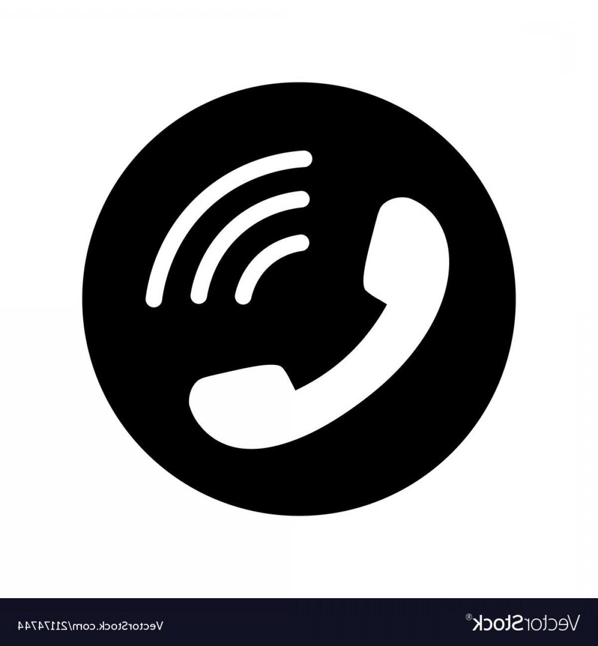 Phone Icon Circle at Vectorified.com | Collection of Phone Icon Circle ...