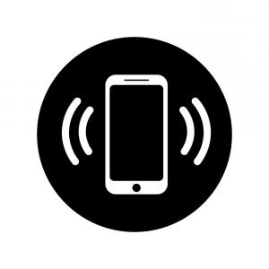 300x300 Photostock Vector Mobile Email Messages And Internet Icon Vector