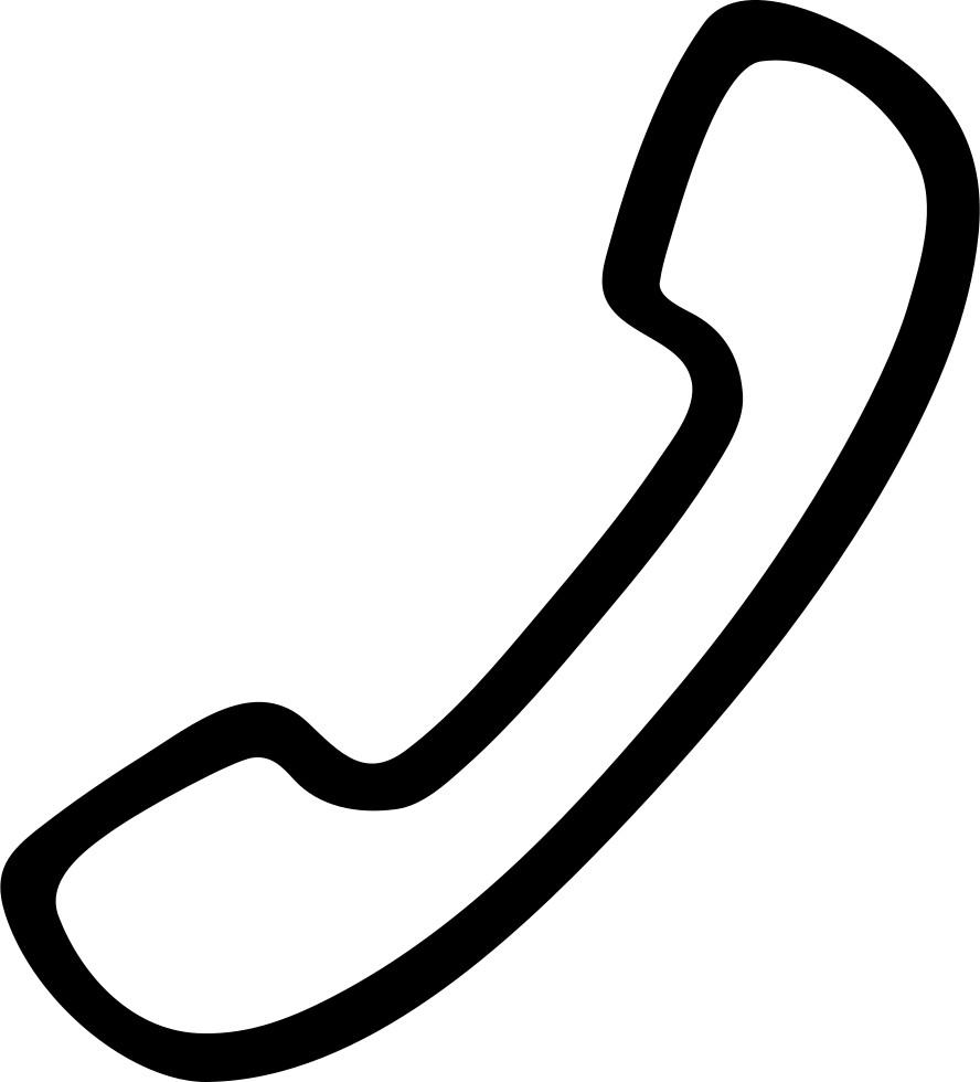 888x980 Font Phone Png Icon Free Download