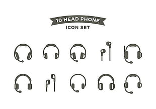 310x217 Head Phone Free Vector Pack Free Graphics Uihere