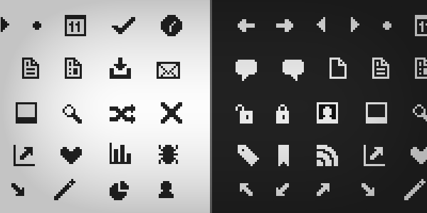 600x300 The Big List Of Flat Icons Icon Fonts Css Tricks