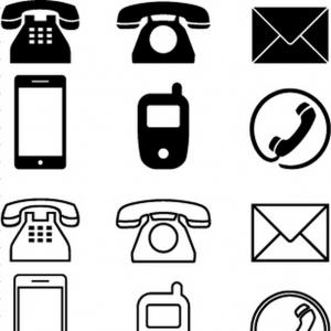 Phone Icon For Business Card Studiogrfx 300x300 Phone Icon For Business Card Studiogrfx