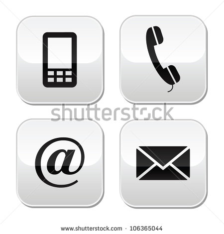 450x470 Cell Phone Icon For Email Signature