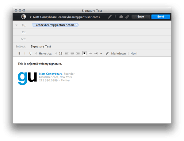 600x461 Best Email Signature Design Case Studies And Tips On How