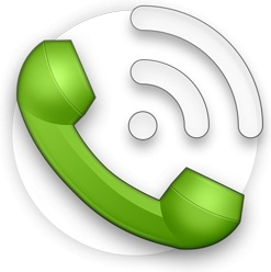 247x248 Phone Purple Free Icon Download