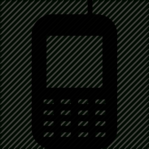 512x512 Phone Resume Icon Png Diagrams And Formats Corner