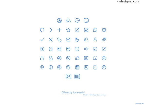 600x438 Designer Phone Resume App Icon Share