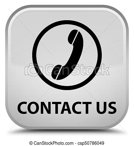 433x470 Bouton, Blanc, Nous, Contact