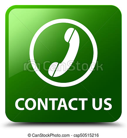 433x470 Bouton, Nous, Contact, Vert