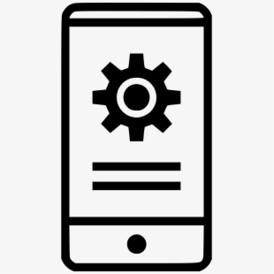 310x310 Phone Icons Transparent White