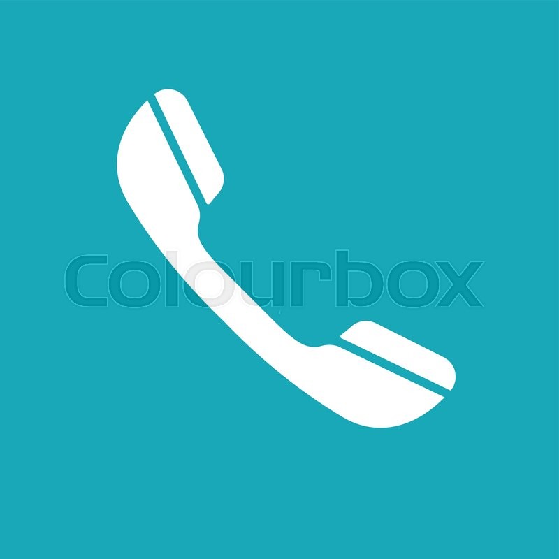 800x800 Phone Icon Vector Phone Symbol Phone Stock Vector Colourbox