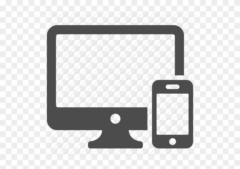 840x592 Computer And Phone Icons