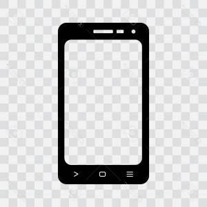 300x300 Photostock Vector Old Mobile Phone Vector Icon Isolated