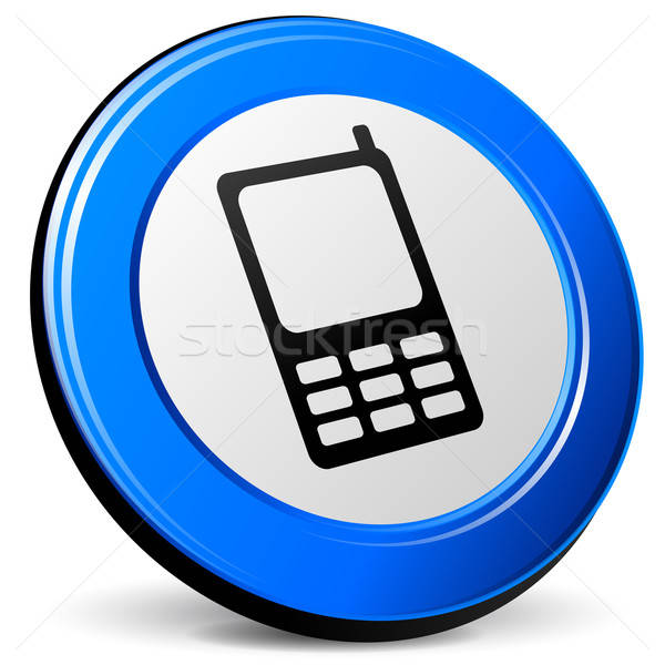 600x600 Vector Mobile Phone Icon Vector Illustration Francois Poirier
