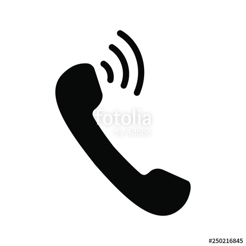 500x500 Phone Icon Vector Phone Trendy Flat Icon Symbol Illystration