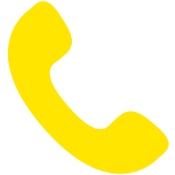 256x256 Free Yellow Phone Icon