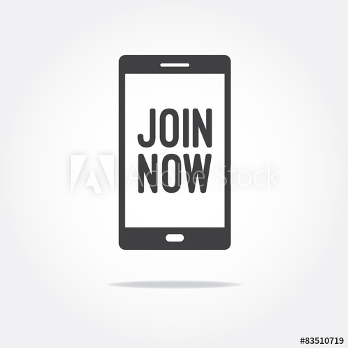 Join Now Phone Icon 500x500 Join Now Phone Icon