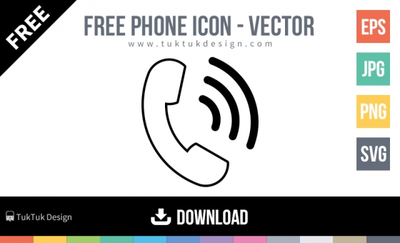 Phone Icon 560x340 Phone Icon