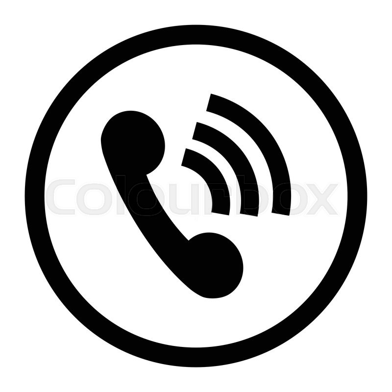 Phone Icon Connection Black Contact Stock Vector Colourbox 800x800 Phone Icon Connection Black Contact Stock Vector Colourbox
