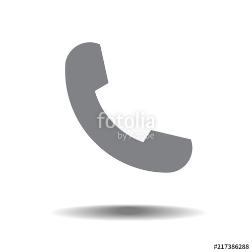 Black Phone Icon With Speech Symbol Frame In Trendy Flat Style 500x500 Black Phone Icon With Speech Symbol Frame In Trendy Flat Style