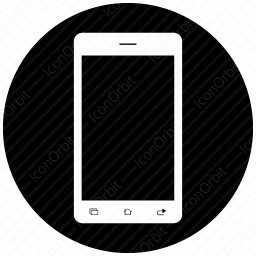 Cell Phone Icon 256x256 Cell Phone Icon