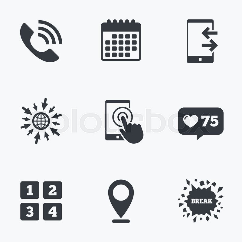 Phone Icon Keyboard at Vectorified.com | Collection of Phone Icon ...