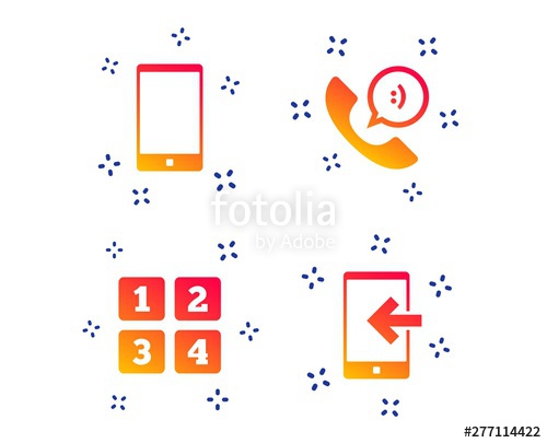 Phone Icons Smartphone Incoming Call Sign Call Center Support 500x405 Phone Icons Smartphone Incoming Call Sign Call Center Support