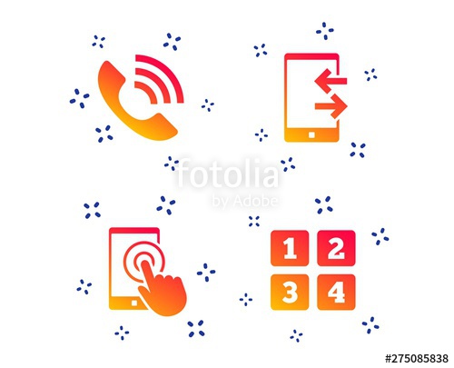 Phone Icons Touch Screen Smartphone Sign Call Center Support 500x405 Phone Icons Touch Screen Smartphone Sign Call Center Support