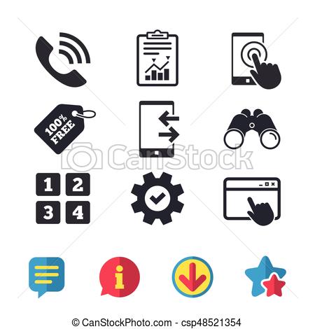 Phone Icons Call Center Support Symbol Phone Icons Touch Screen 450x470 Phone Icons Call Center Support Symbol Phone Icons Touch Screen