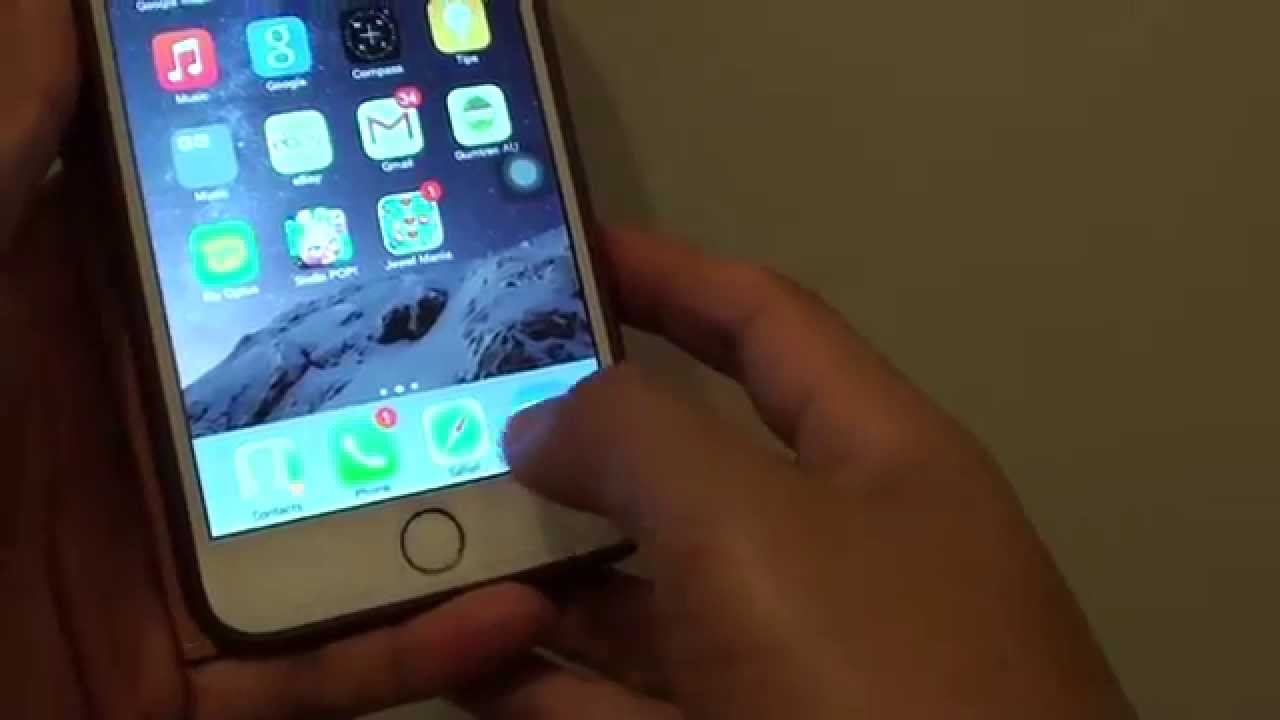 1280x720 Iphone Plus How To Find Missing Safari Icon