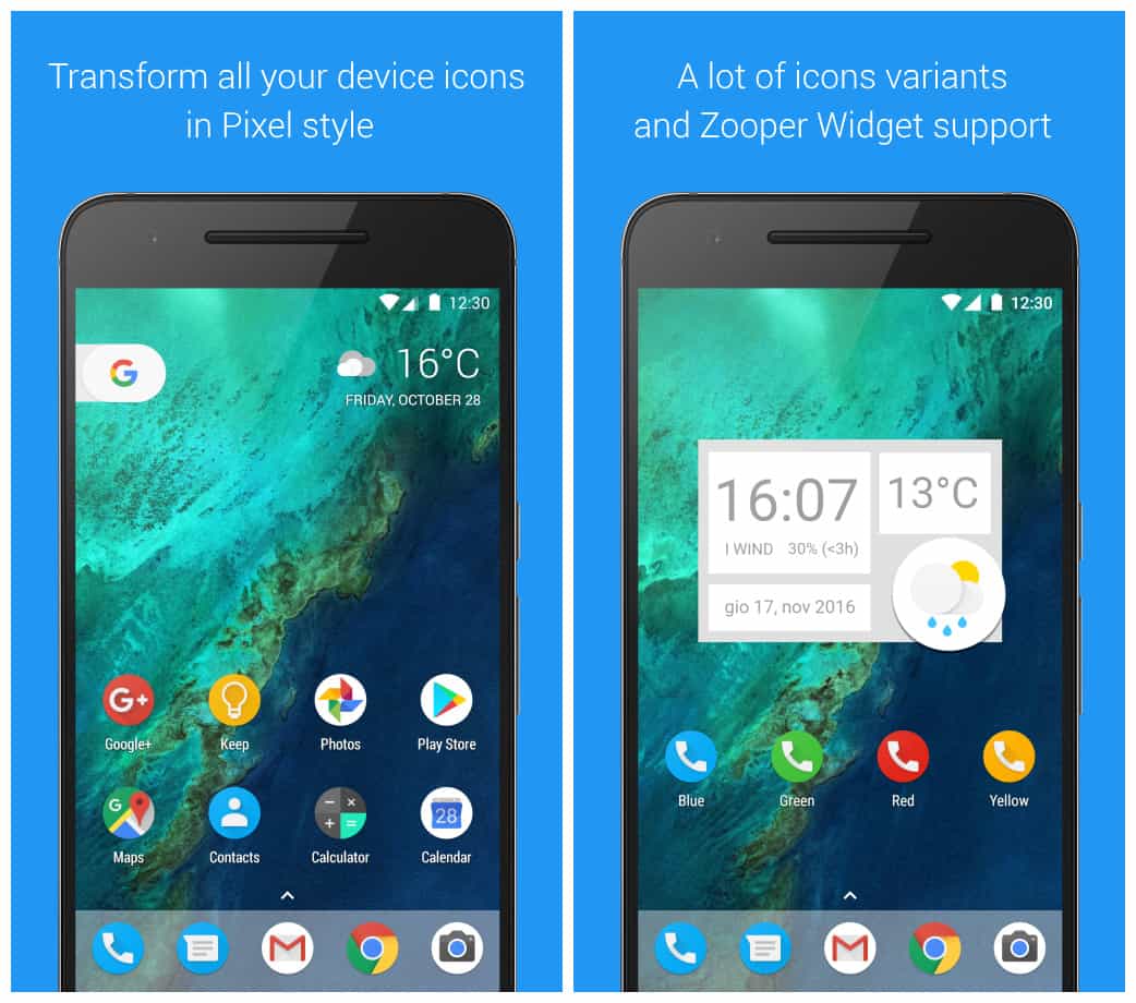 1042x920 Best Icon Packs For Android Best Options For Customizing The Style