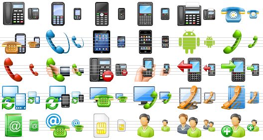 528x281 Perfect Phone Icon Pack