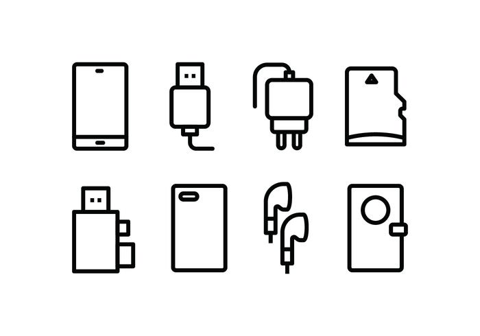 700x490 Phone Accessories Icon Pack