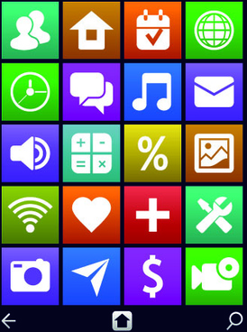 274x368 Mobile Phone Icon Free Vector Download