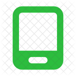 256x256 Phone Icon Of Flat Style