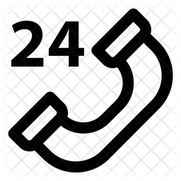 256x256 Phone Icon Of Line Style