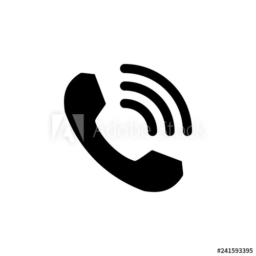 500x500 Phone Icon Vector Call Icon Vector Phone Icon Vector Telephone