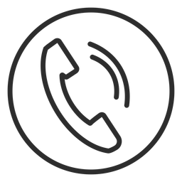 256x256 Telephone Call Icon Logo
