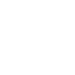 256x256 White Mobile Phone Icon