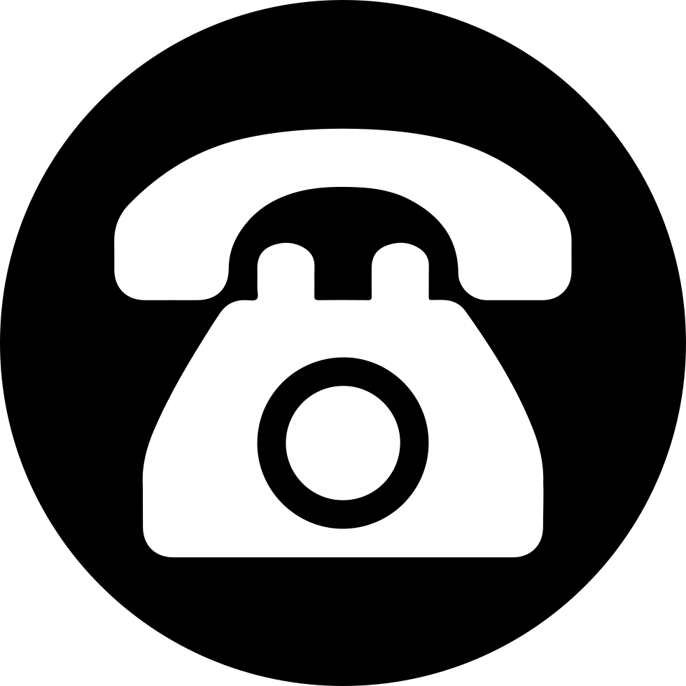 980x980 Telephone Icon