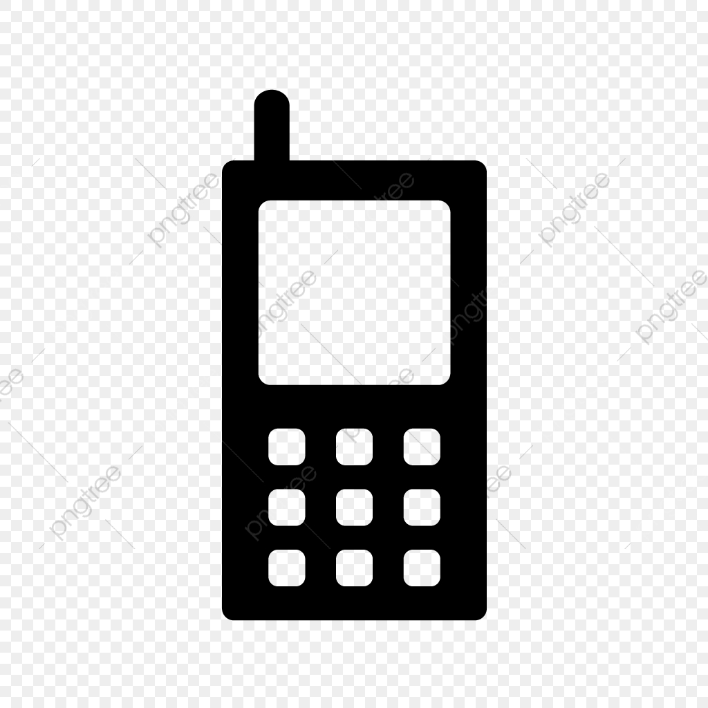 1024x1024 Vector Cell Phone Icon, Phone, Phone Icon, Mobile Icon Png
