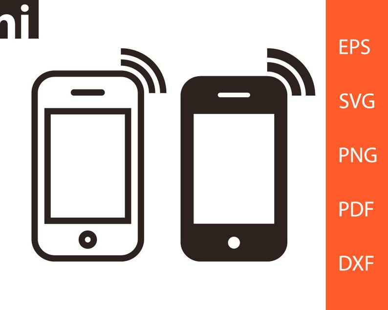 794x635 Cell Phone Iphone Smart Phone Cell Phone Cut Etsy