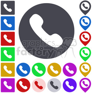 300x300 Phone Icon Pack Clipart Royalty Free Gif, Png