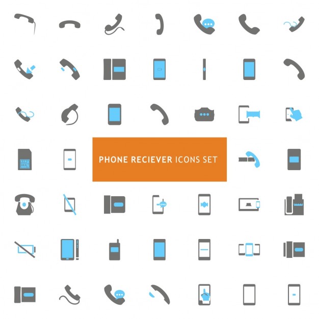 Phone Icons Vector Free Download 626x626 Phone Icons Vector Free Download