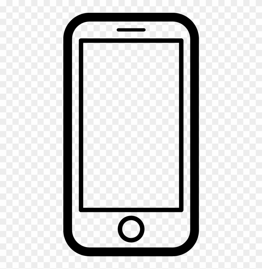 840x862 Mobile Phone Icon Vector Png