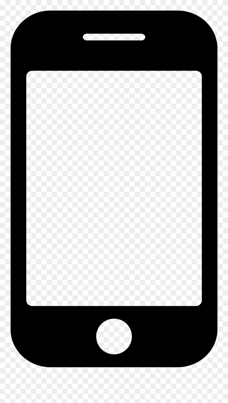 880x1555 Smartphone Png Buy Clip Art