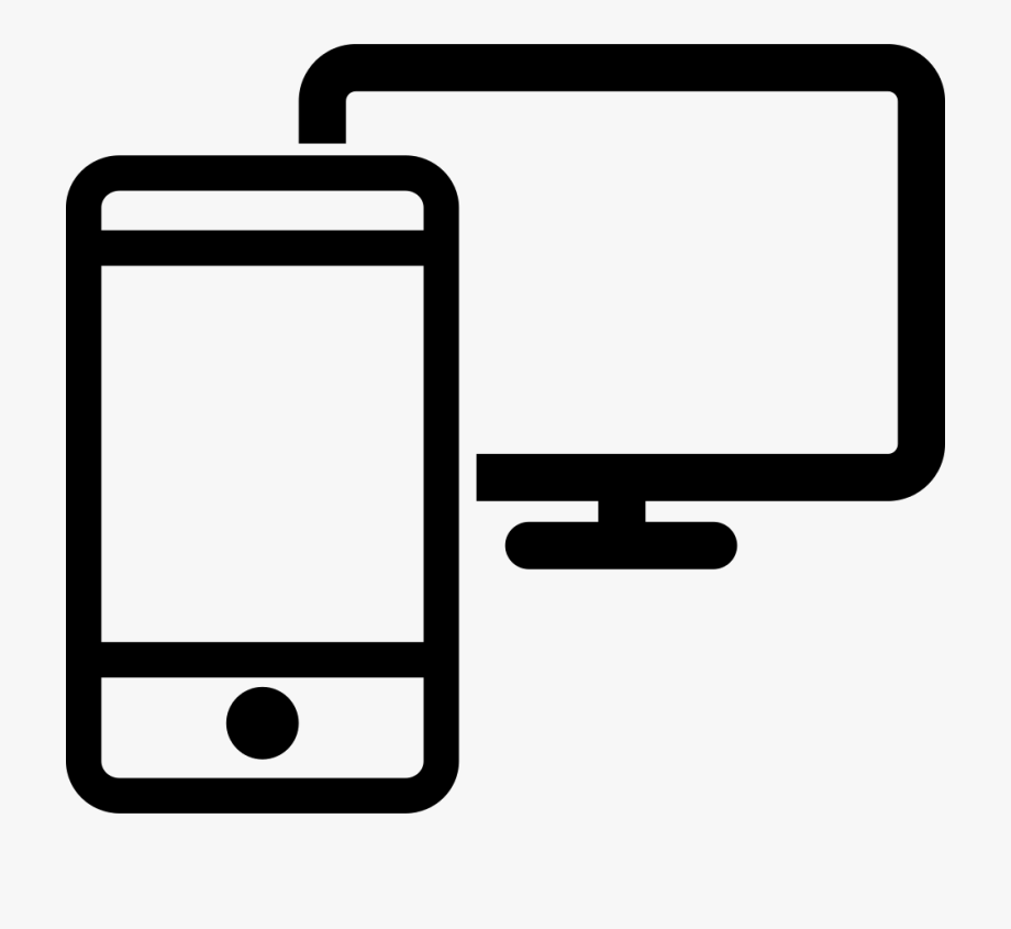 920x845 Clipart Phone Phone Computer