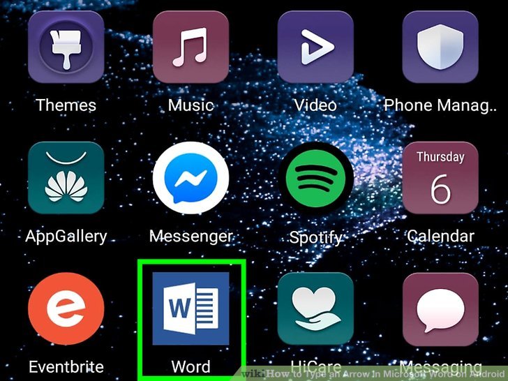 728x546 How To Type An Arrow In Microsoft Word On Android