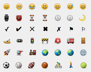 300x240 Using Unicode Character Symbols In Excel